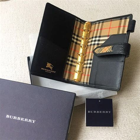 burberry agenda planner|Burberry Agenda Planner .